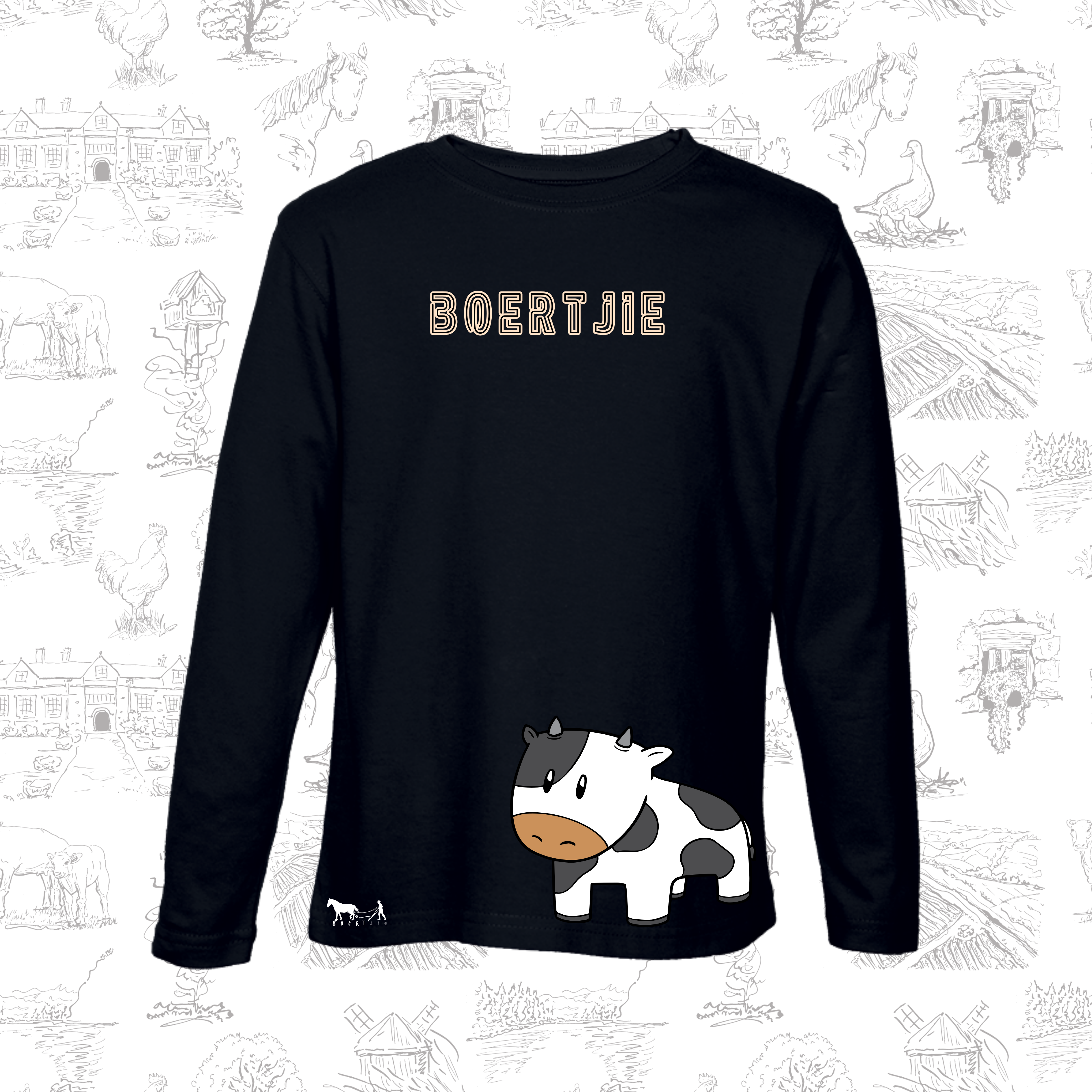 Boertjie Kids Long sleeve T-Shirts