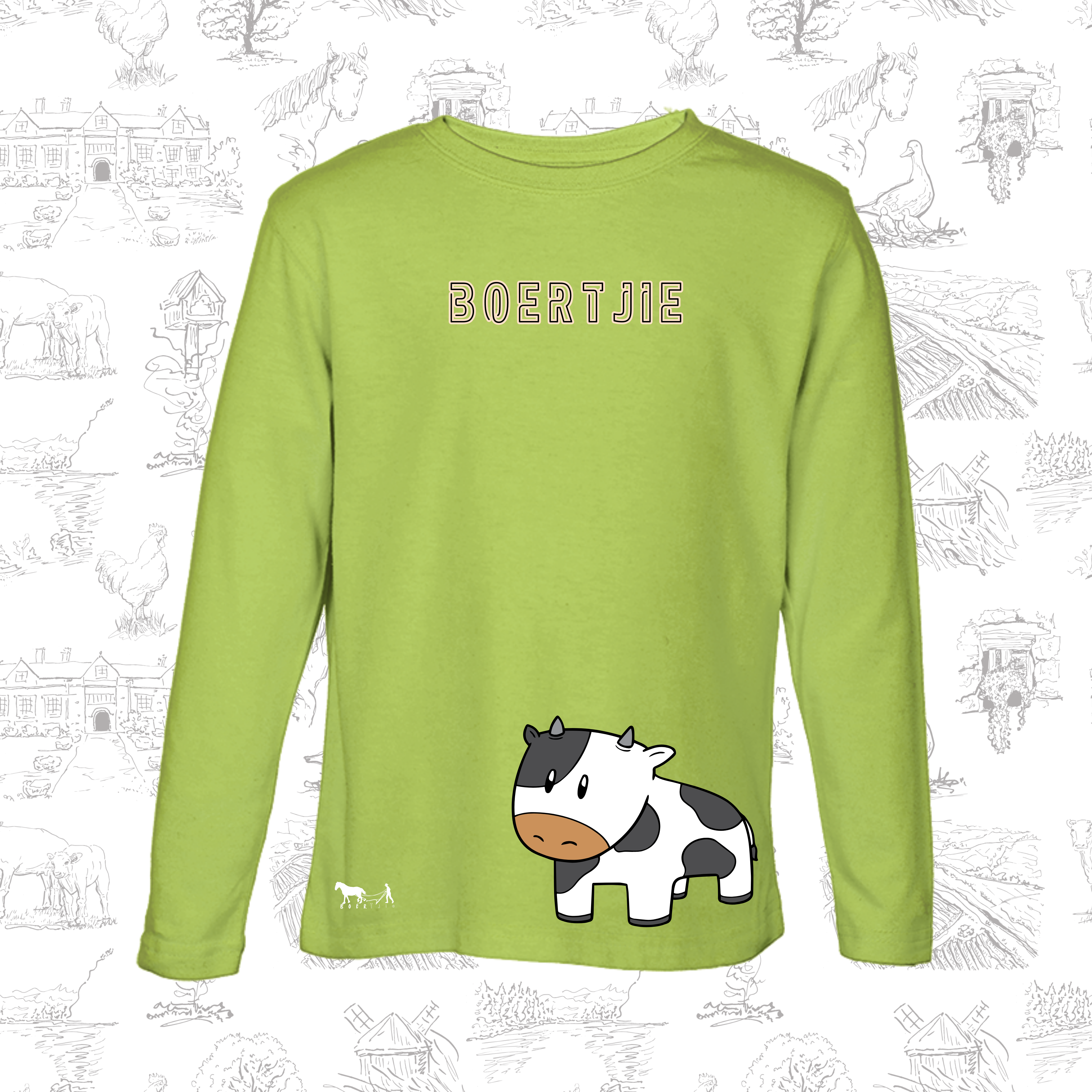 Boertjie Kids Long sleeve T-Shirts