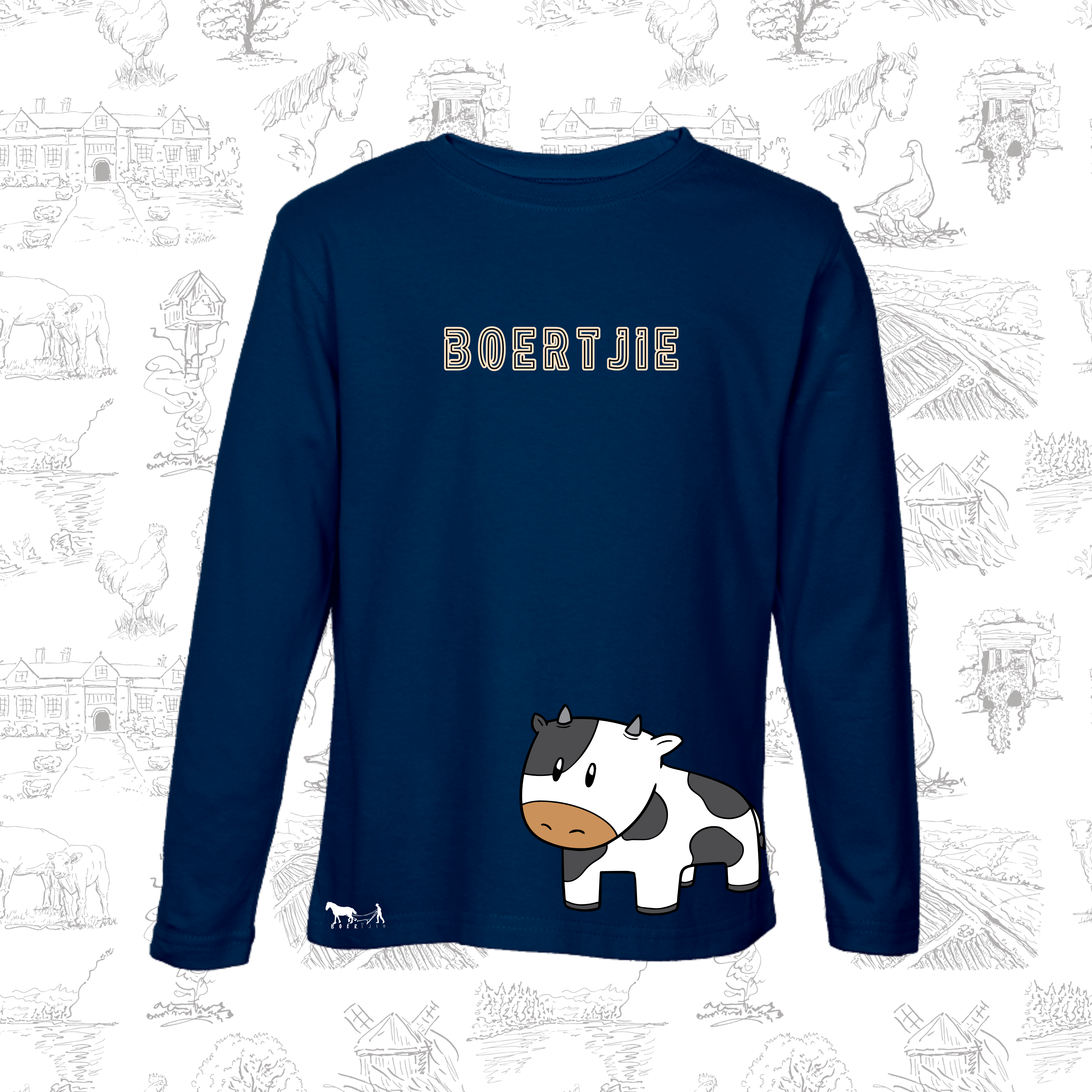 Boertjie Kids Long sleeve T-Shirts