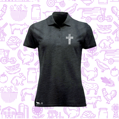 Boertjie Golf Shirts For Ladies