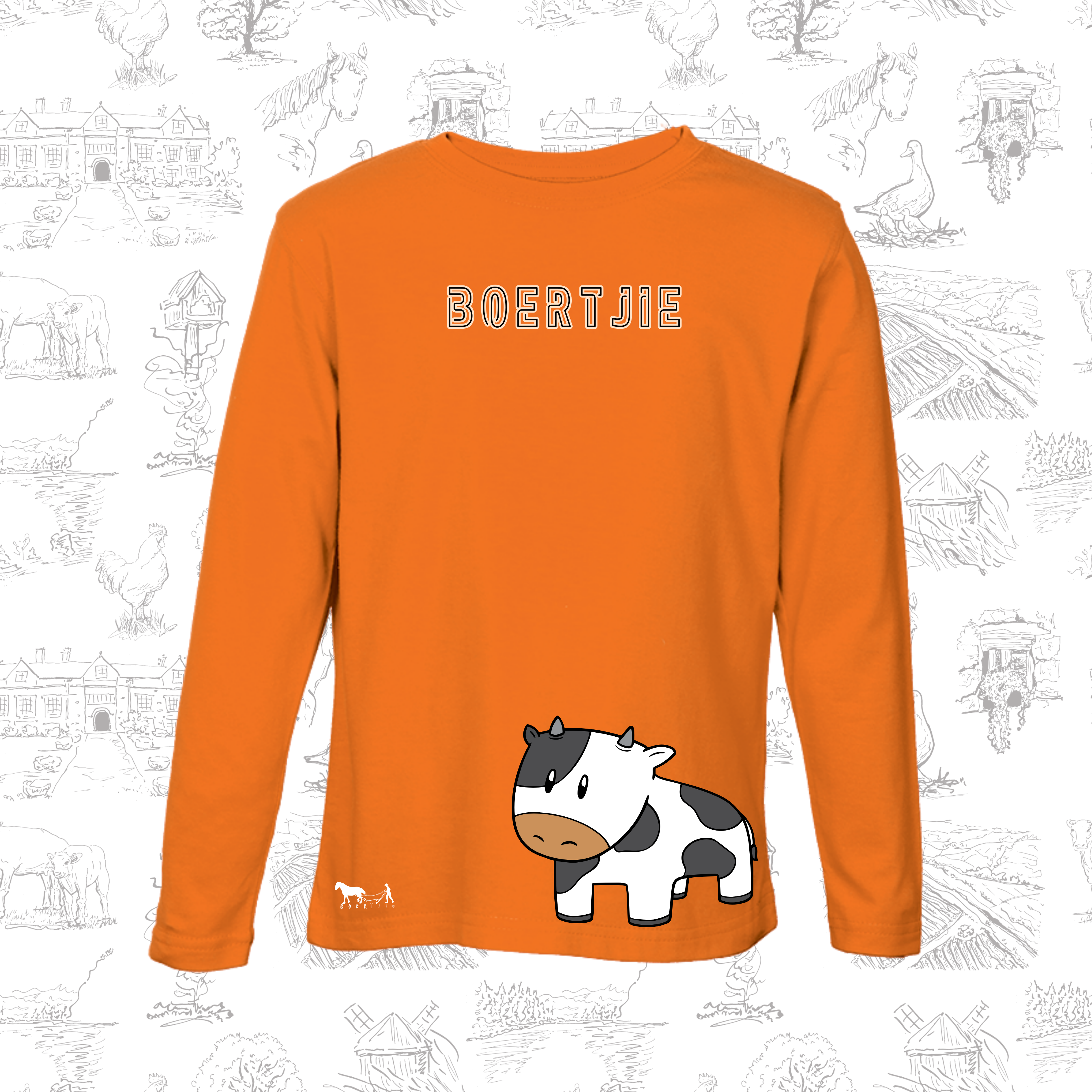 Boertjie Kids Long sleeve T-Shirts