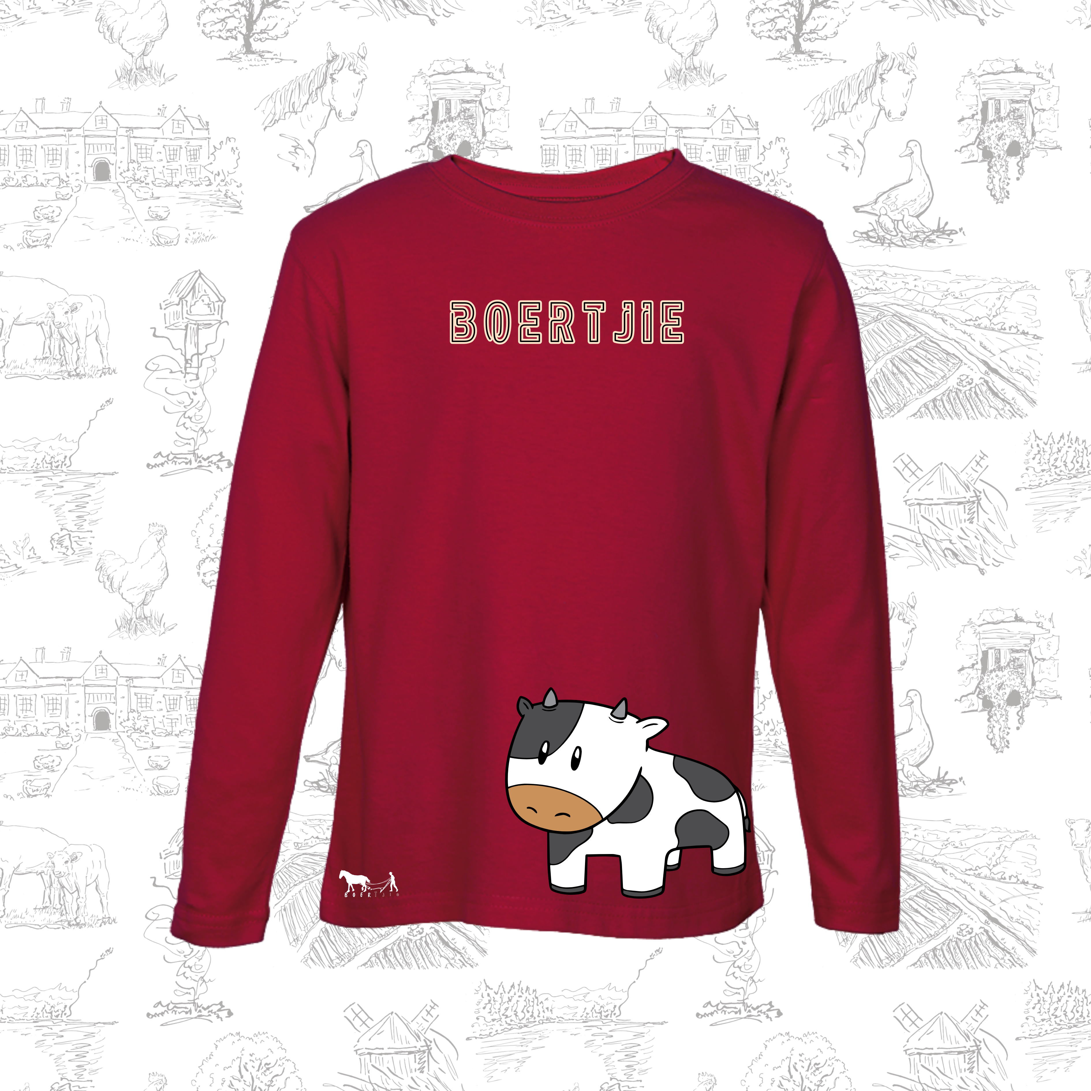 Boertjie Kids Long sleeve T-Shirts