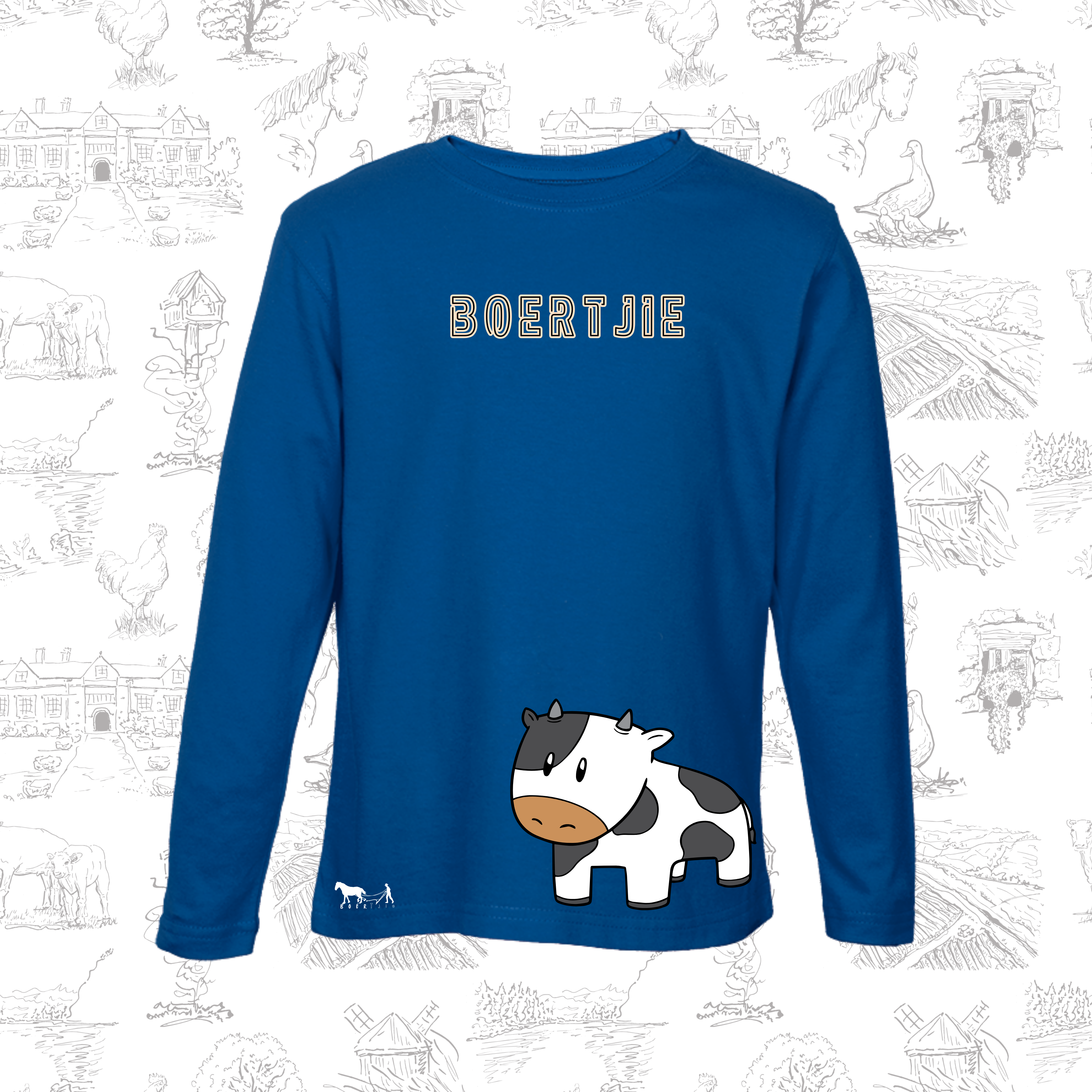 Boertjie Kids Long sleeve T-Shirts