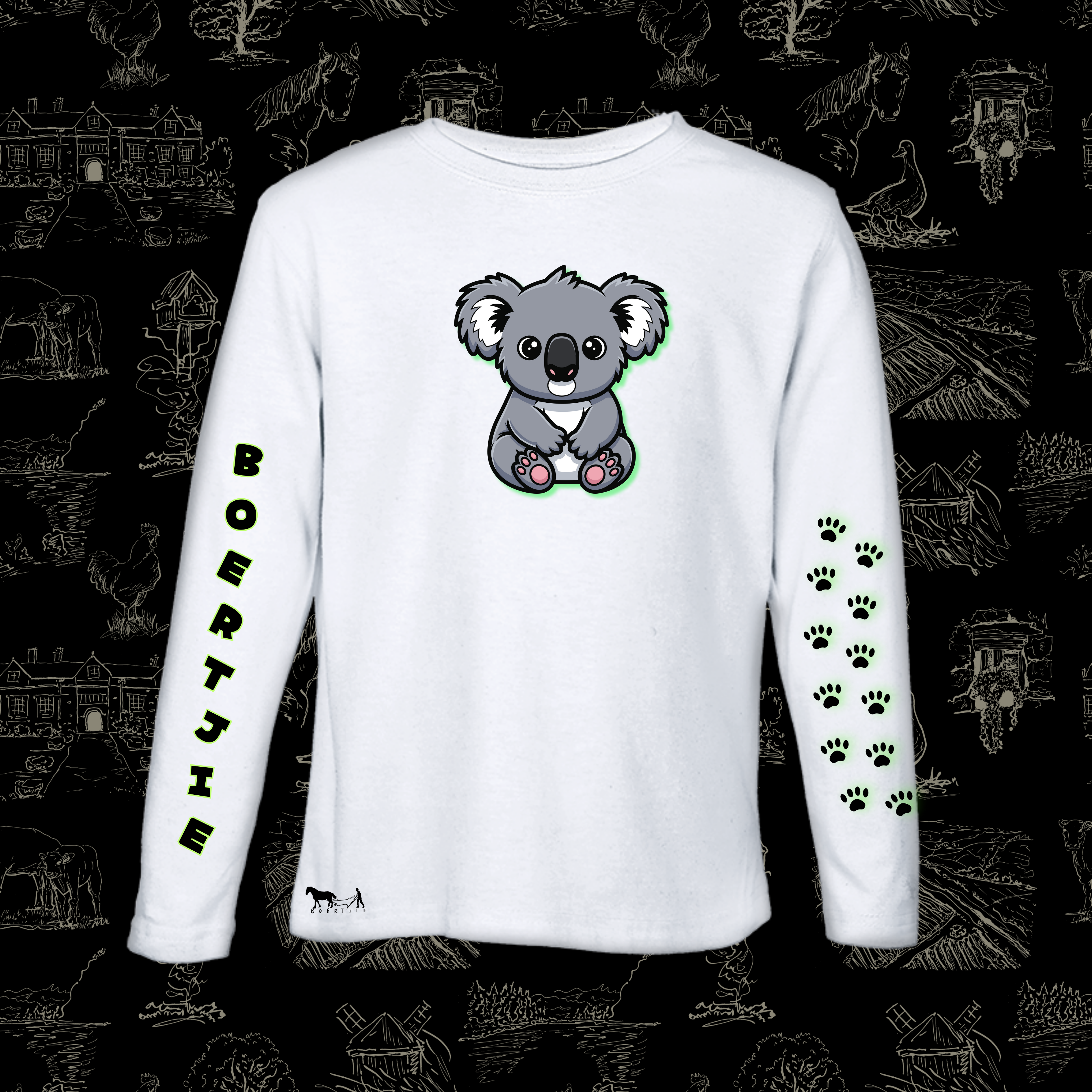 Boertjie Kids Long sleeve T-Shirts