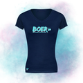 Boertjie V Nek T-Shirts For Ladies