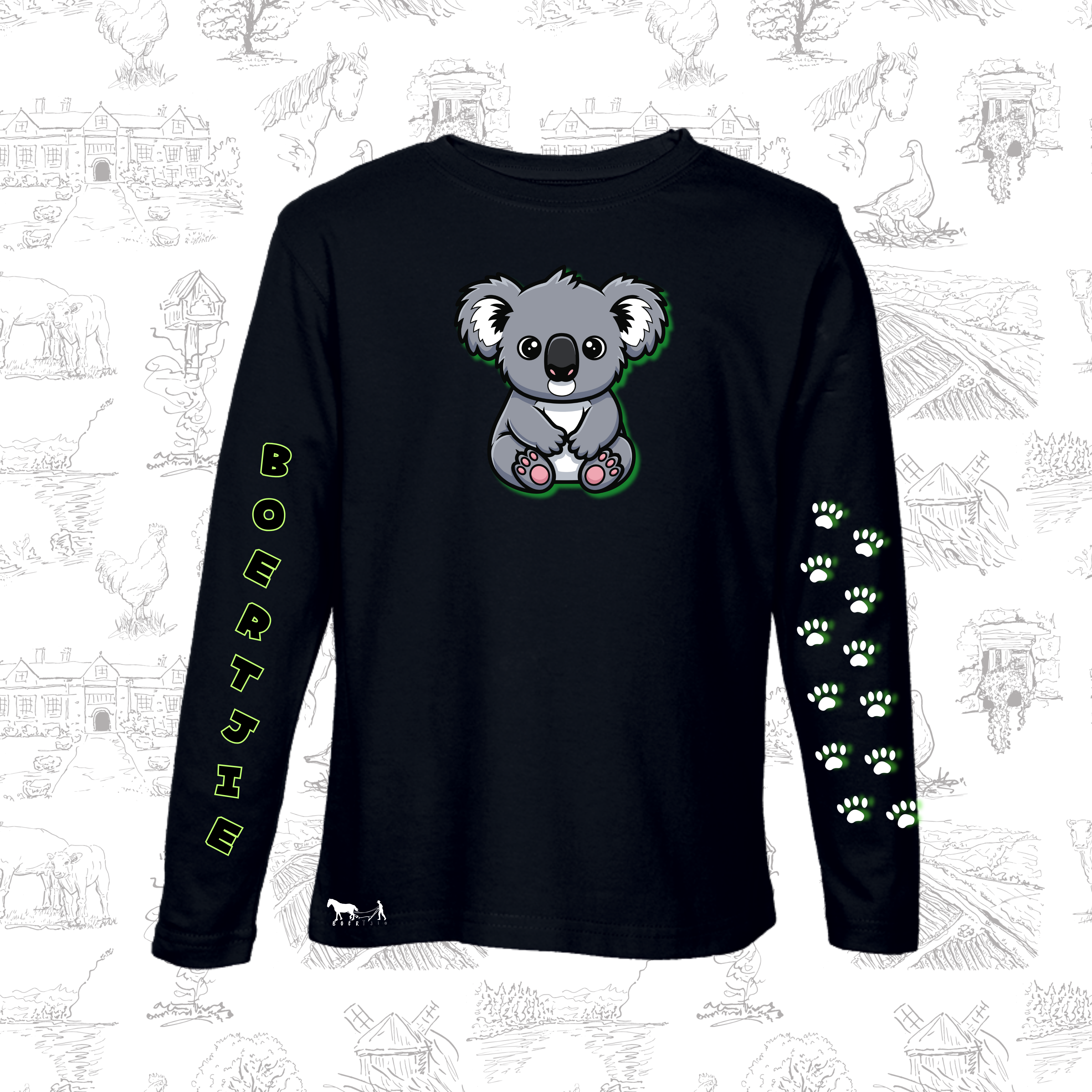 Boertjie Kids Long sleeve T-Shirts