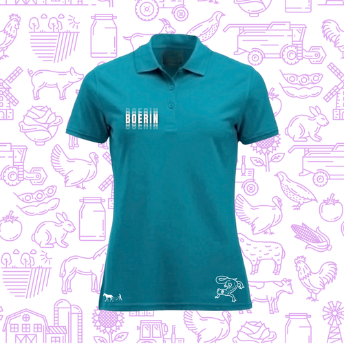 Boertjie Golf Shirts For Ladies