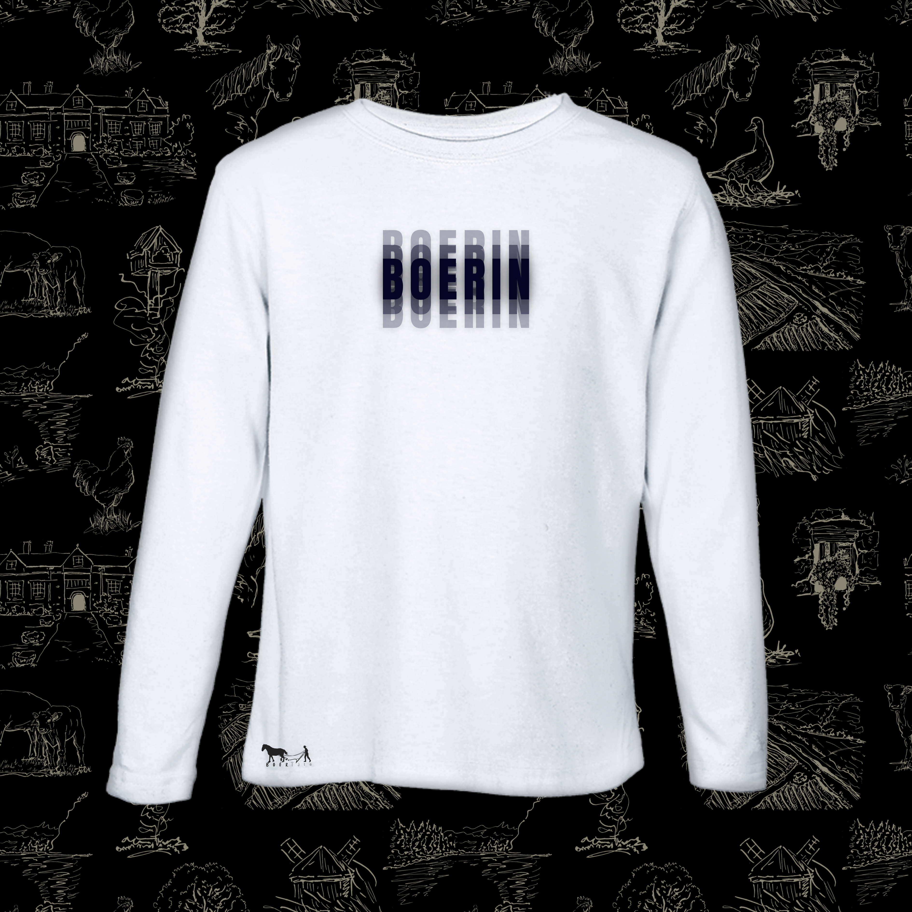 Boertjie Kids Long sleeve T-Shirts