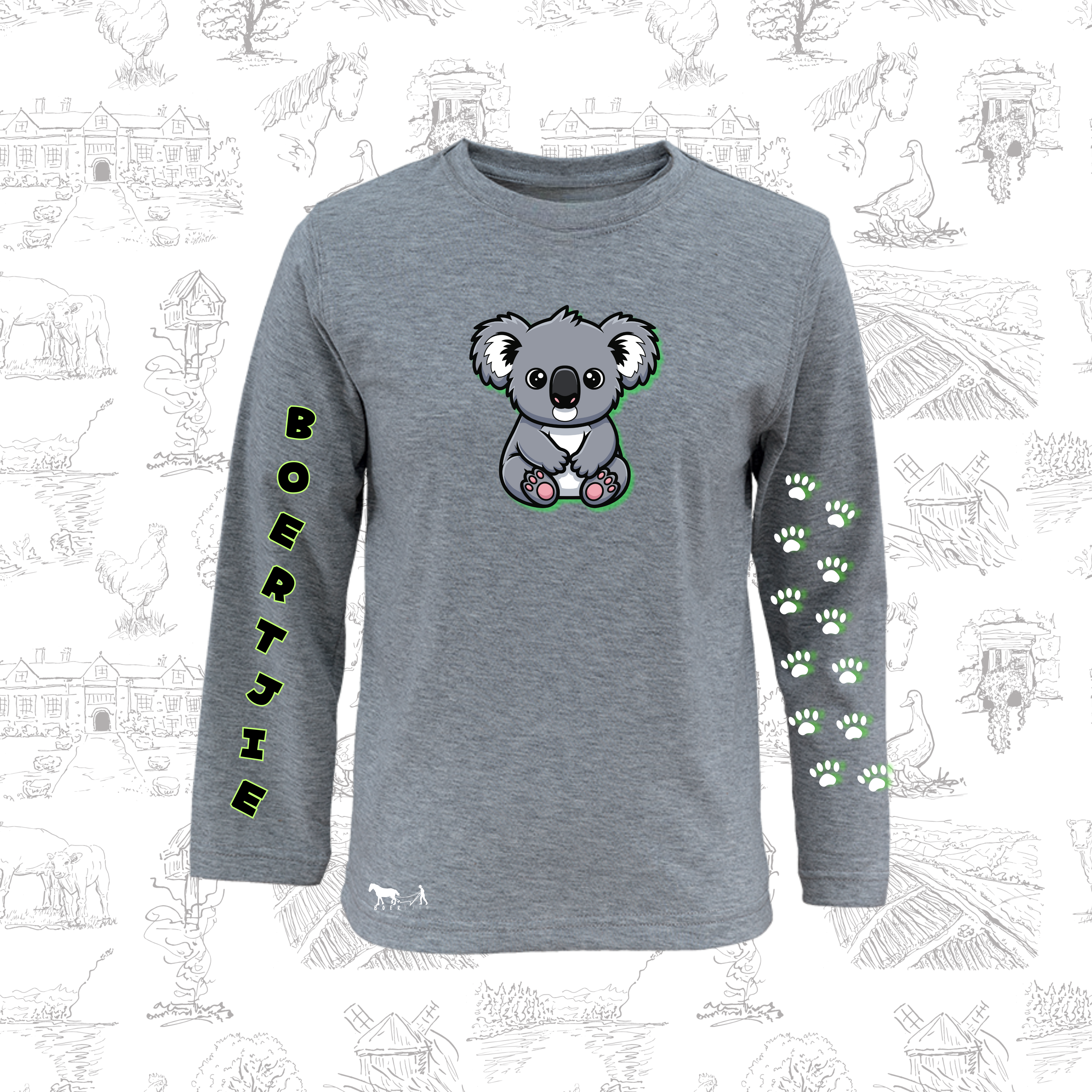 Boertjie Kids Long sleeve T-Shirts