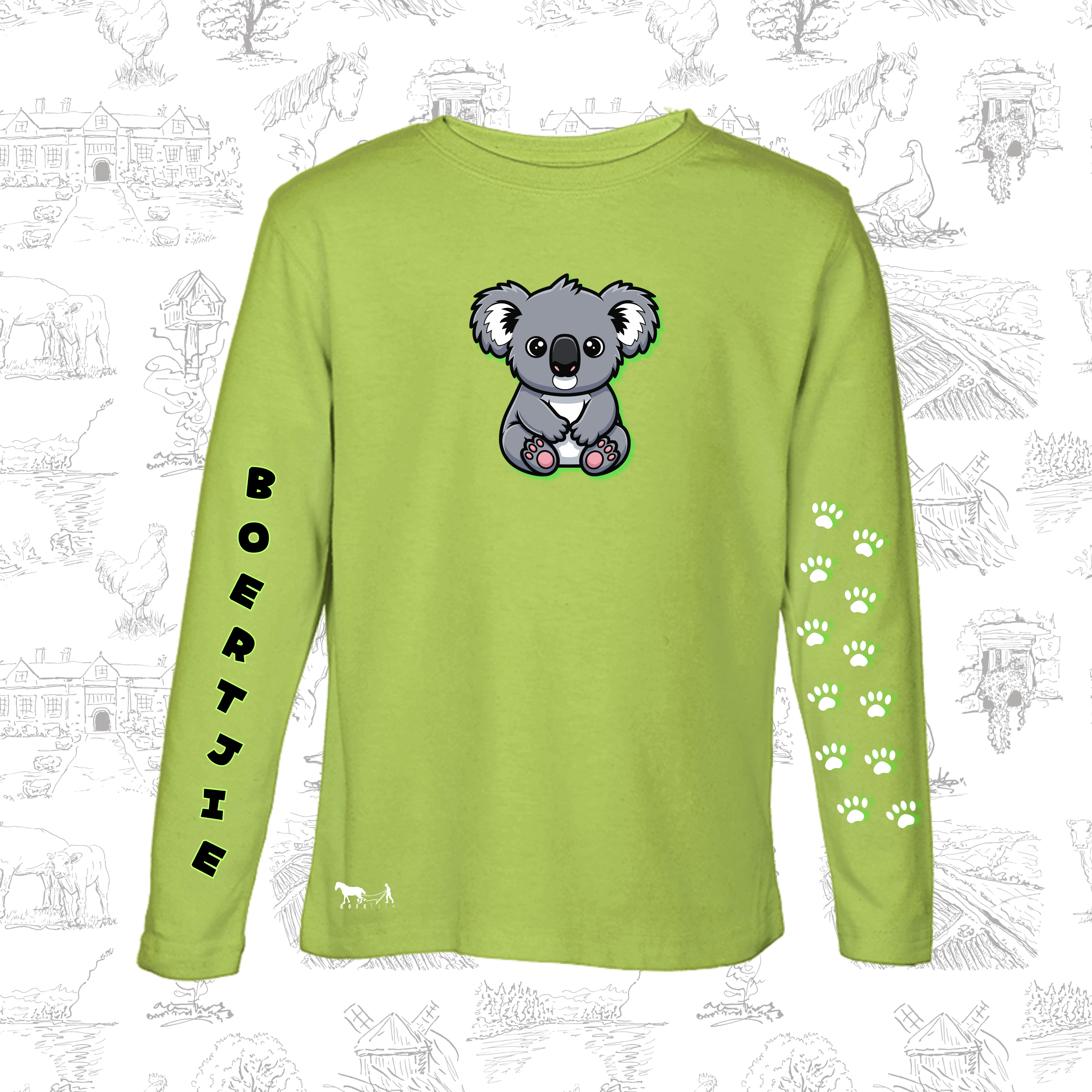 Boertjie Kids Long sleeve T-Shirts