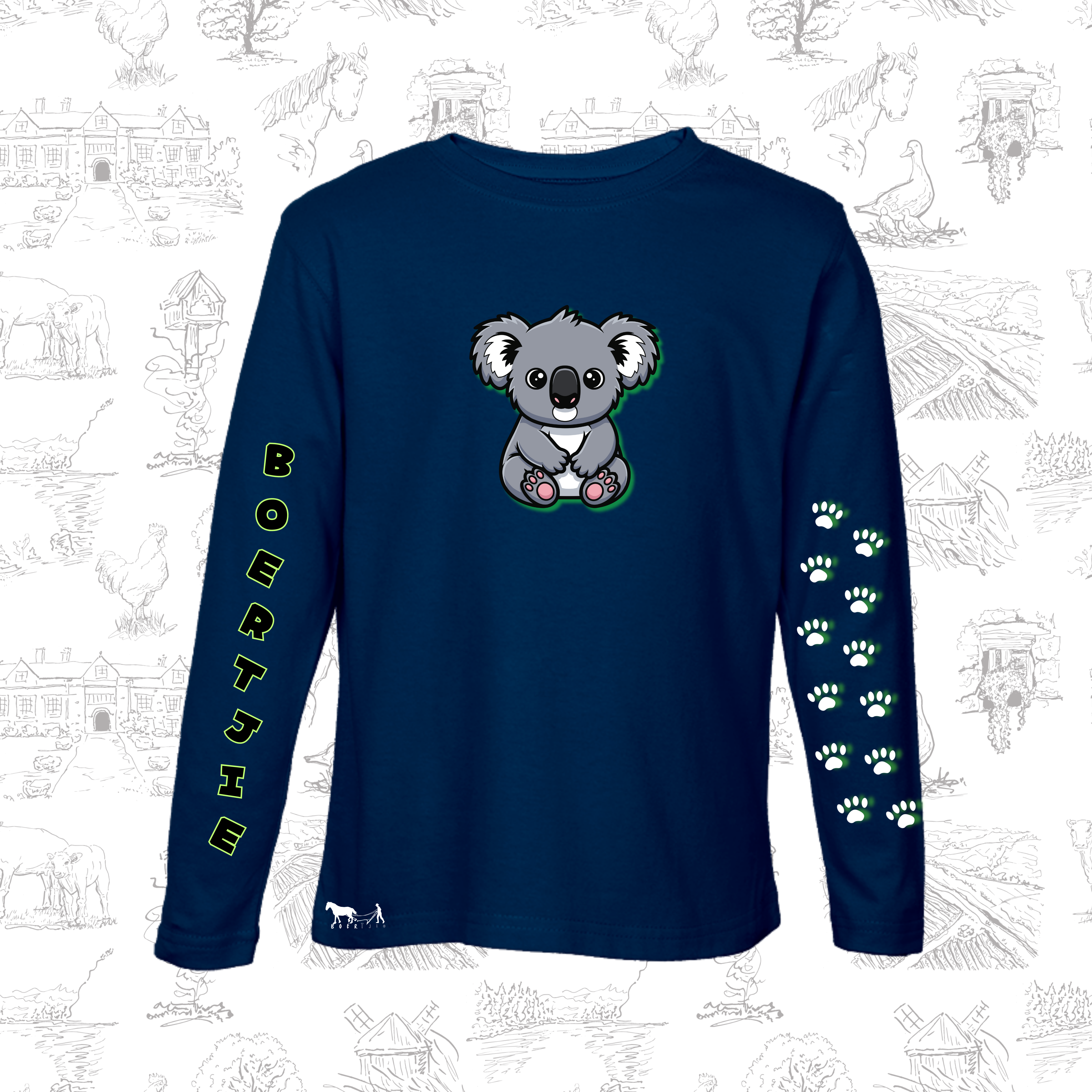 Boertjie Kids Long sleeve T-Shirts