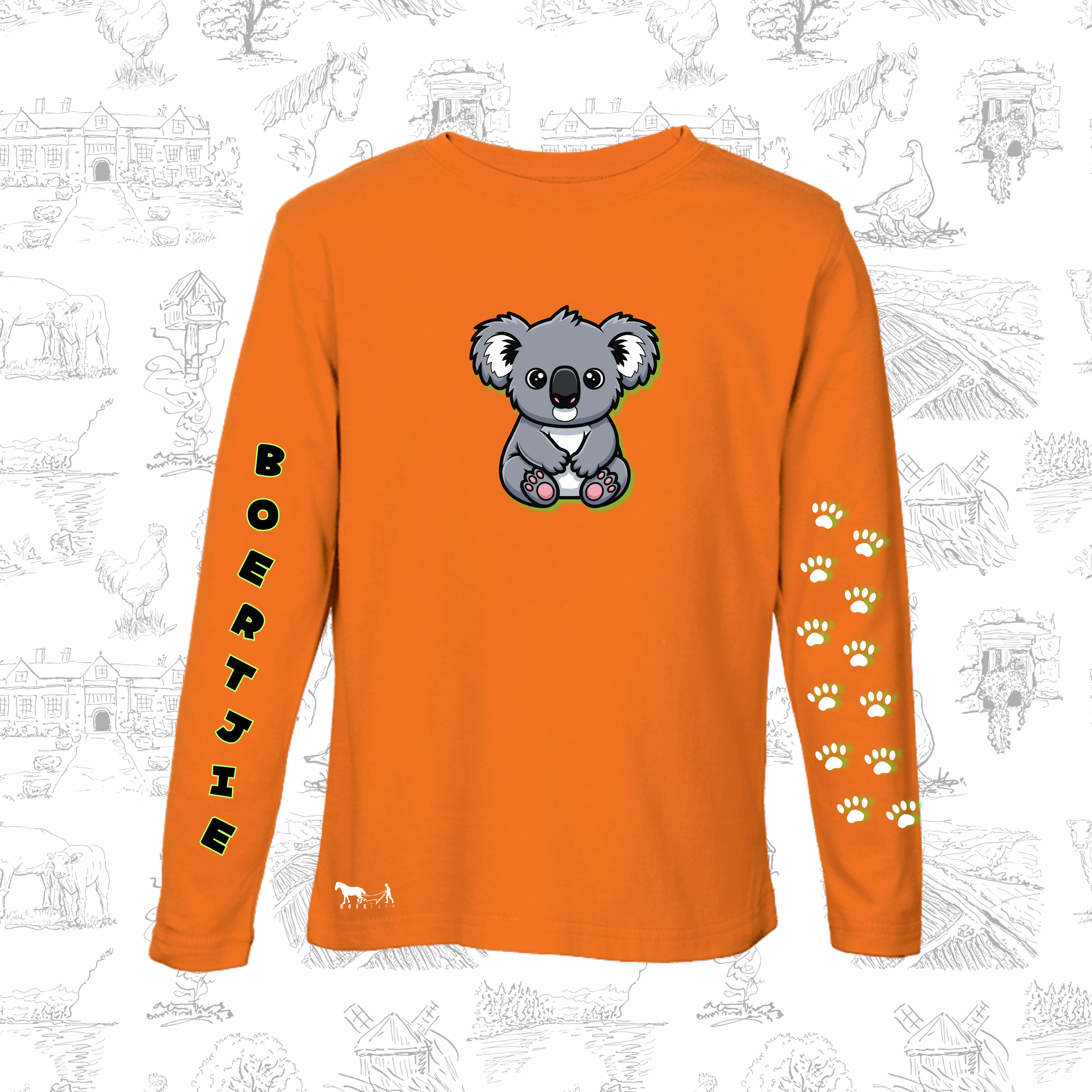Boertjie Kids Long sleeve T-Shirts