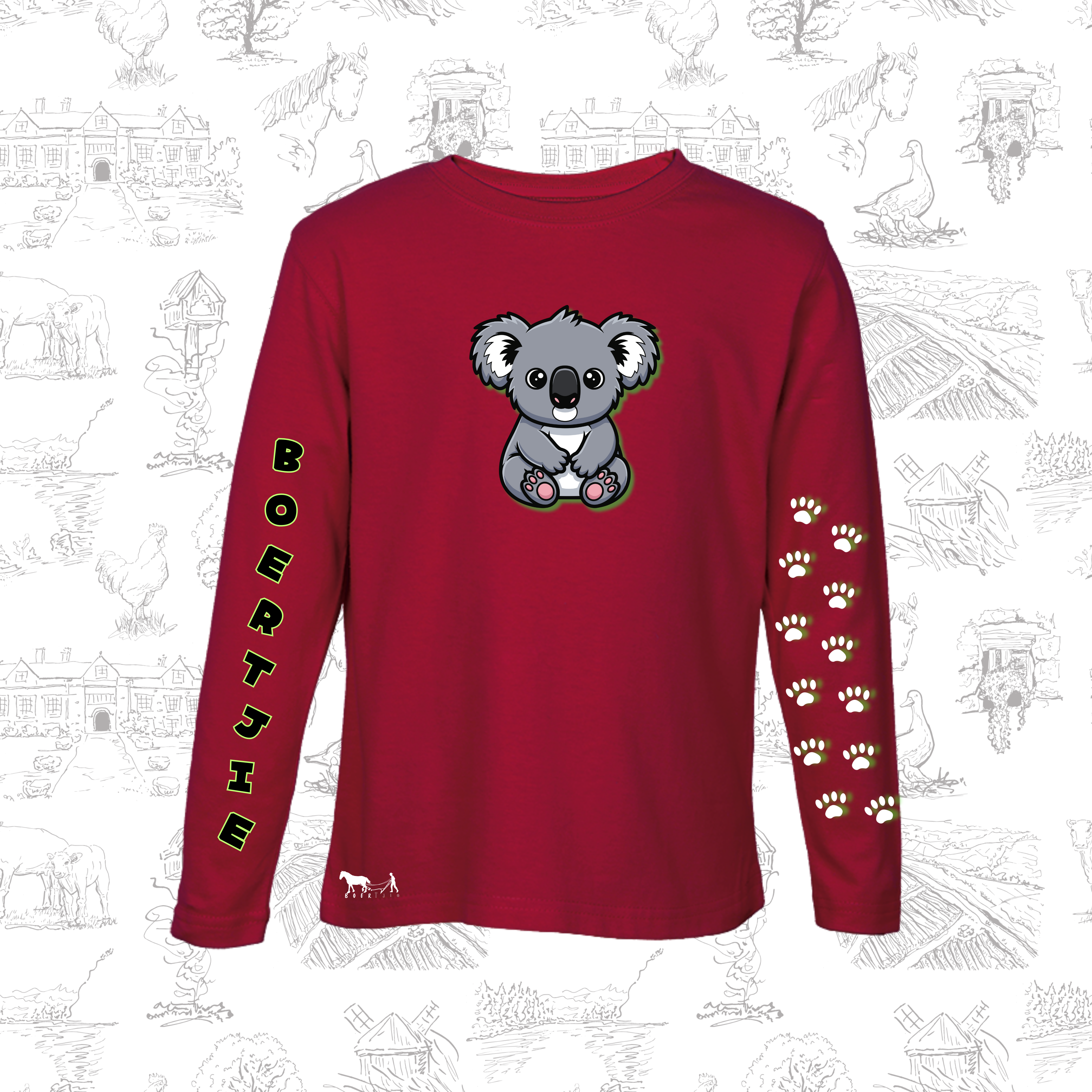 Boertjie Kids Long sleeve T-Shirts