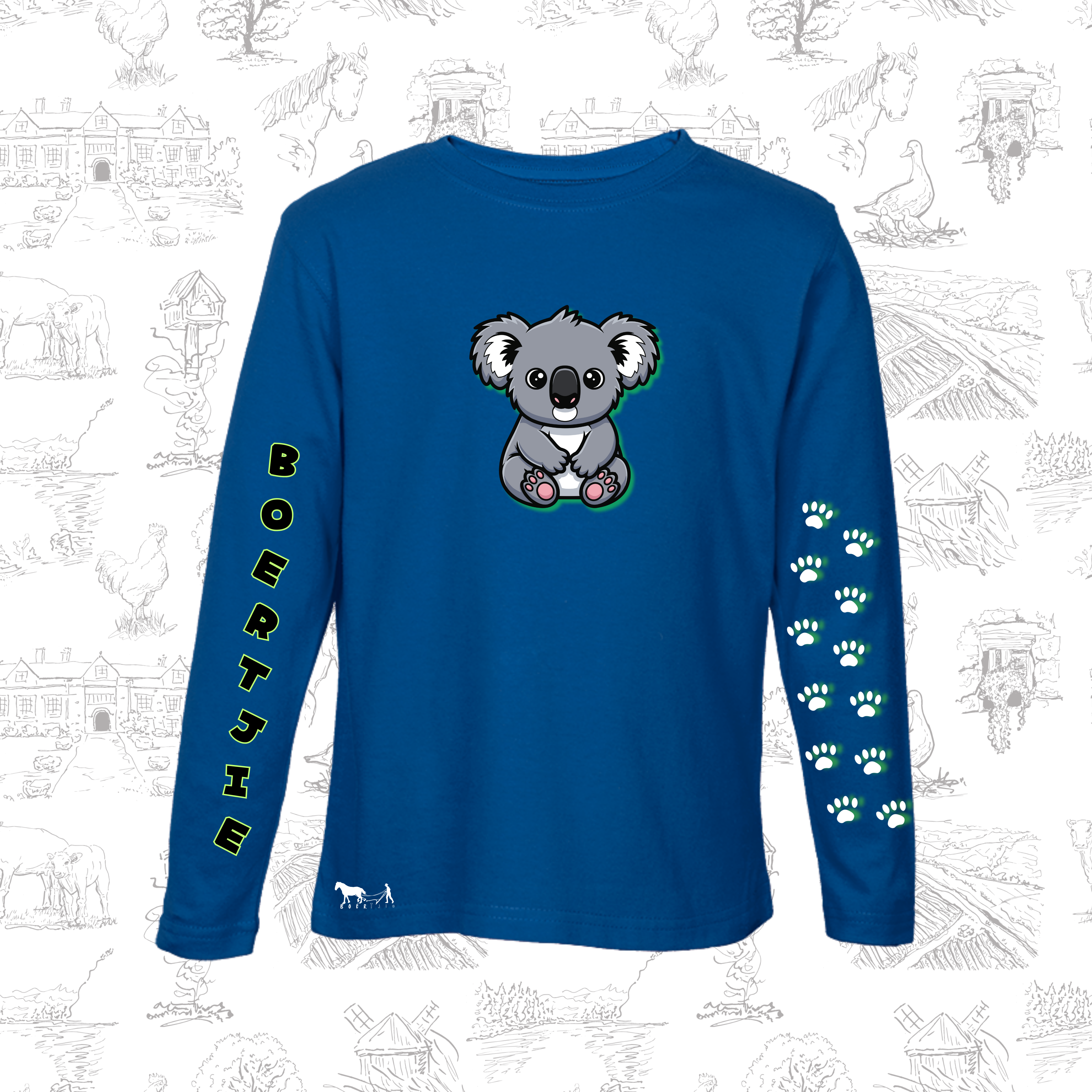 Boertjie Kids Long sleeve T-Shirts