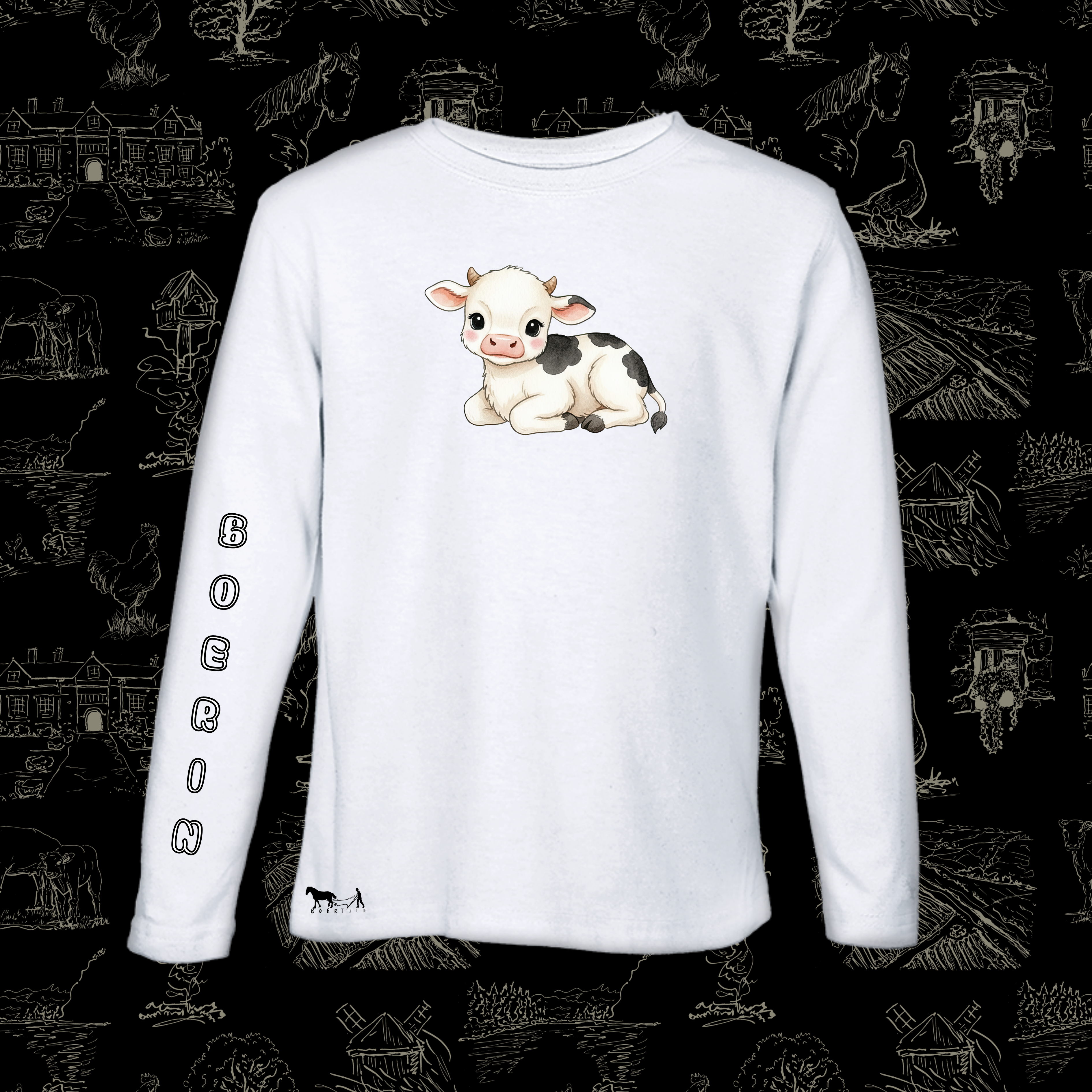 Boertjie Kids Long sleeve T-Shirts