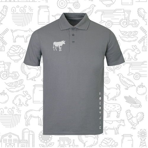 Boertjie Golf Shirts For Men
