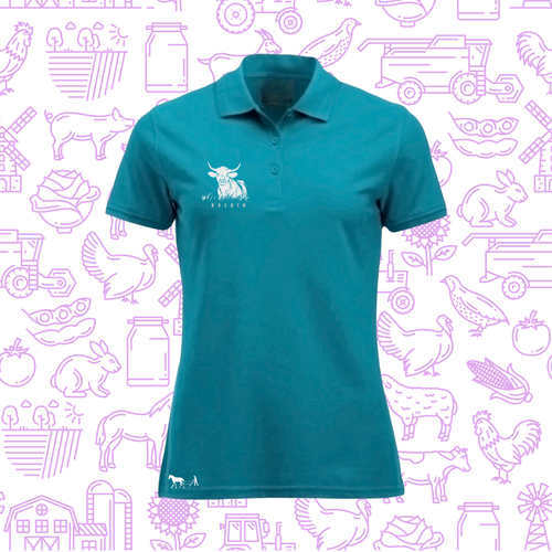 Boertjie Golf Shirts For Ladies