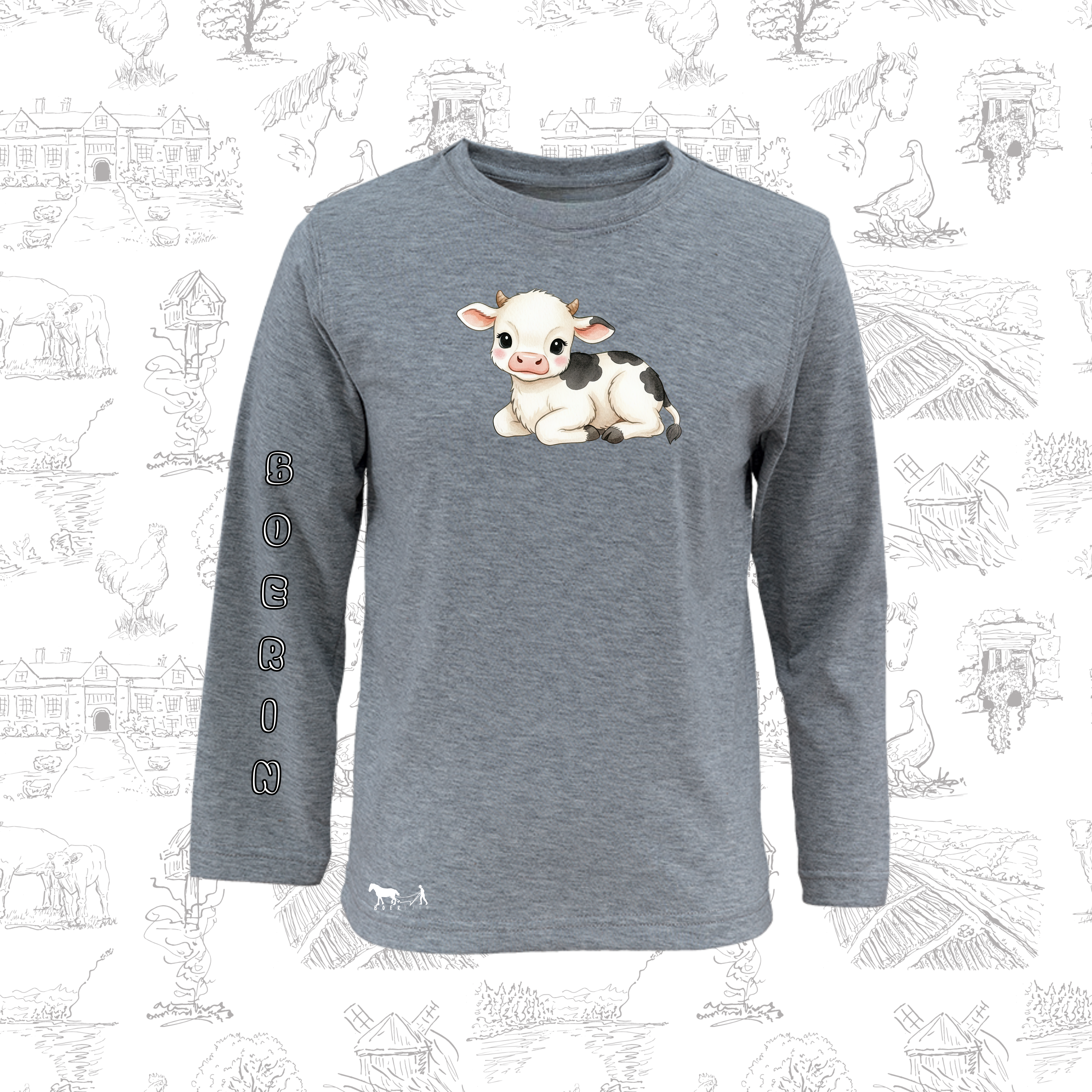 Boertjie Kids Long sleeve T-Shirts