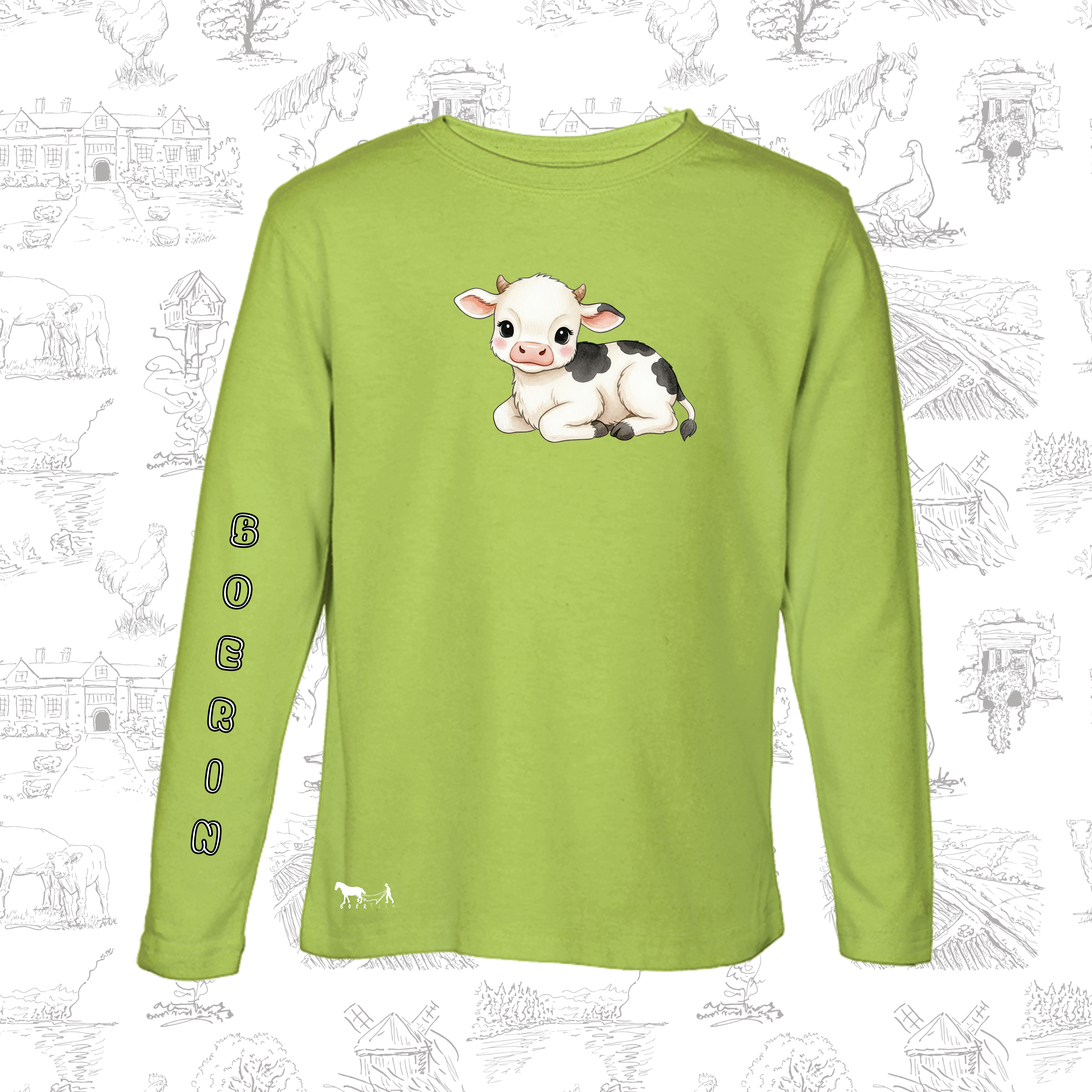 Boertjie Kids Long sleeve T-Shirts