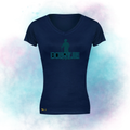 Boertjie V Nek T-Shirts For Ladies