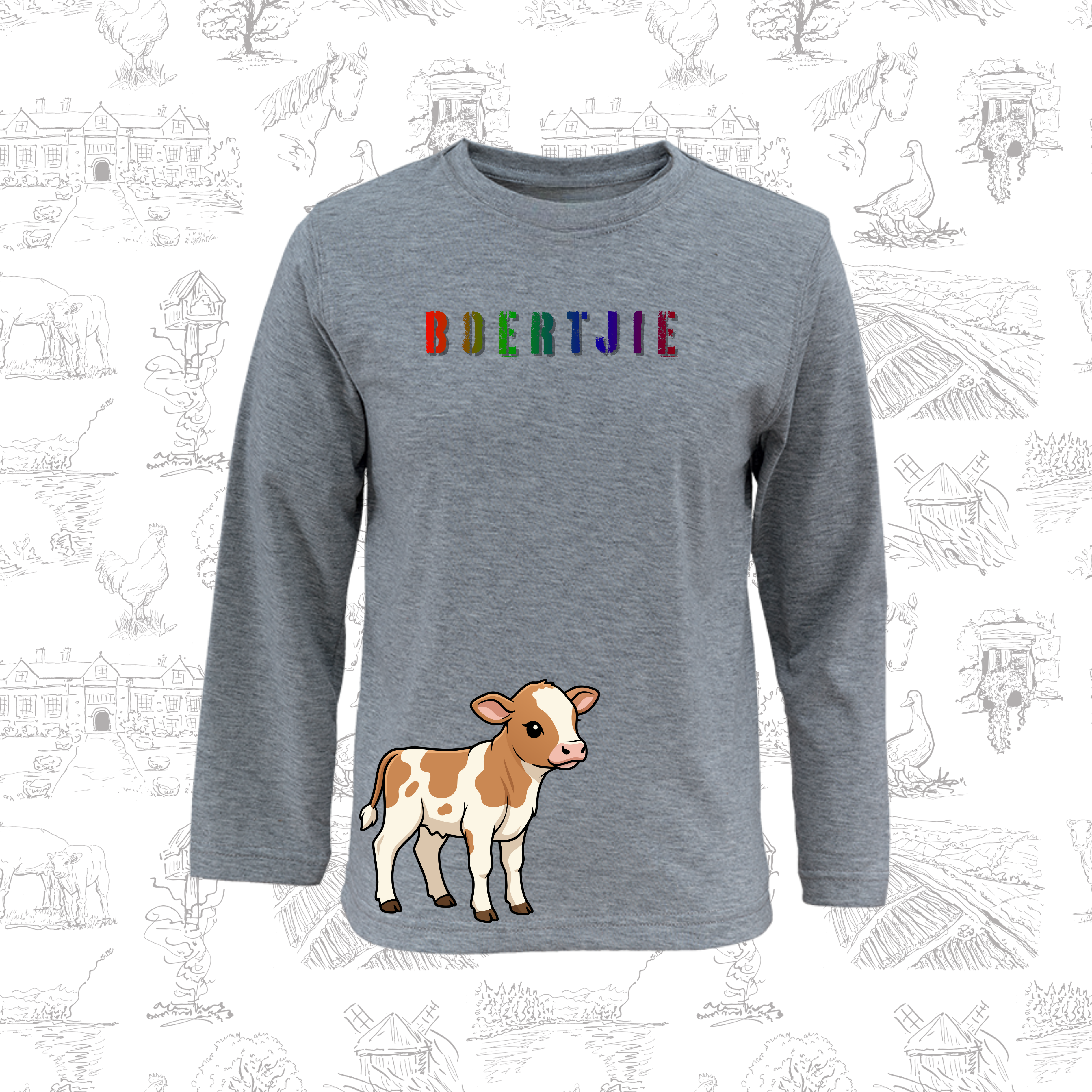 Boertjie Kids Long sleeve T-Shirts