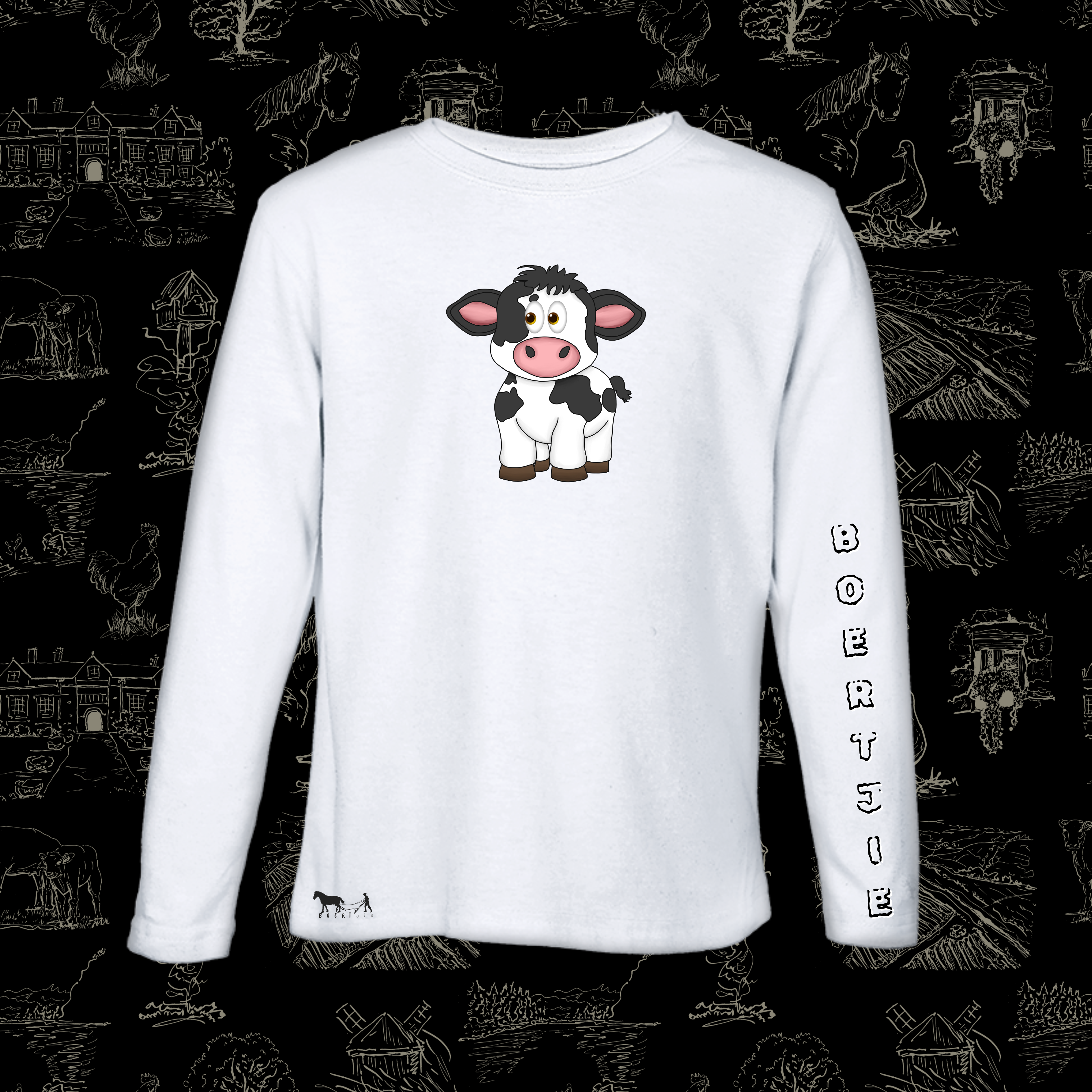 Boertjie Kids Long sleeve T-Shirts