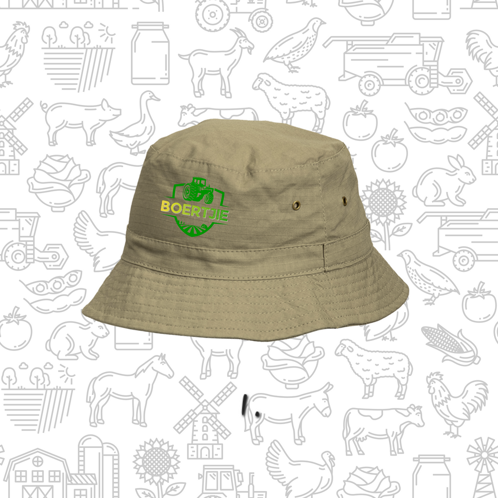 Boertjie Ripstop Bucket Hat