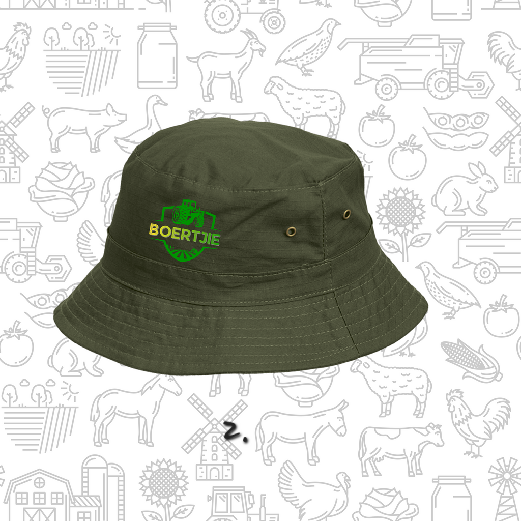 Boertjie Ripstop Bucket Hat