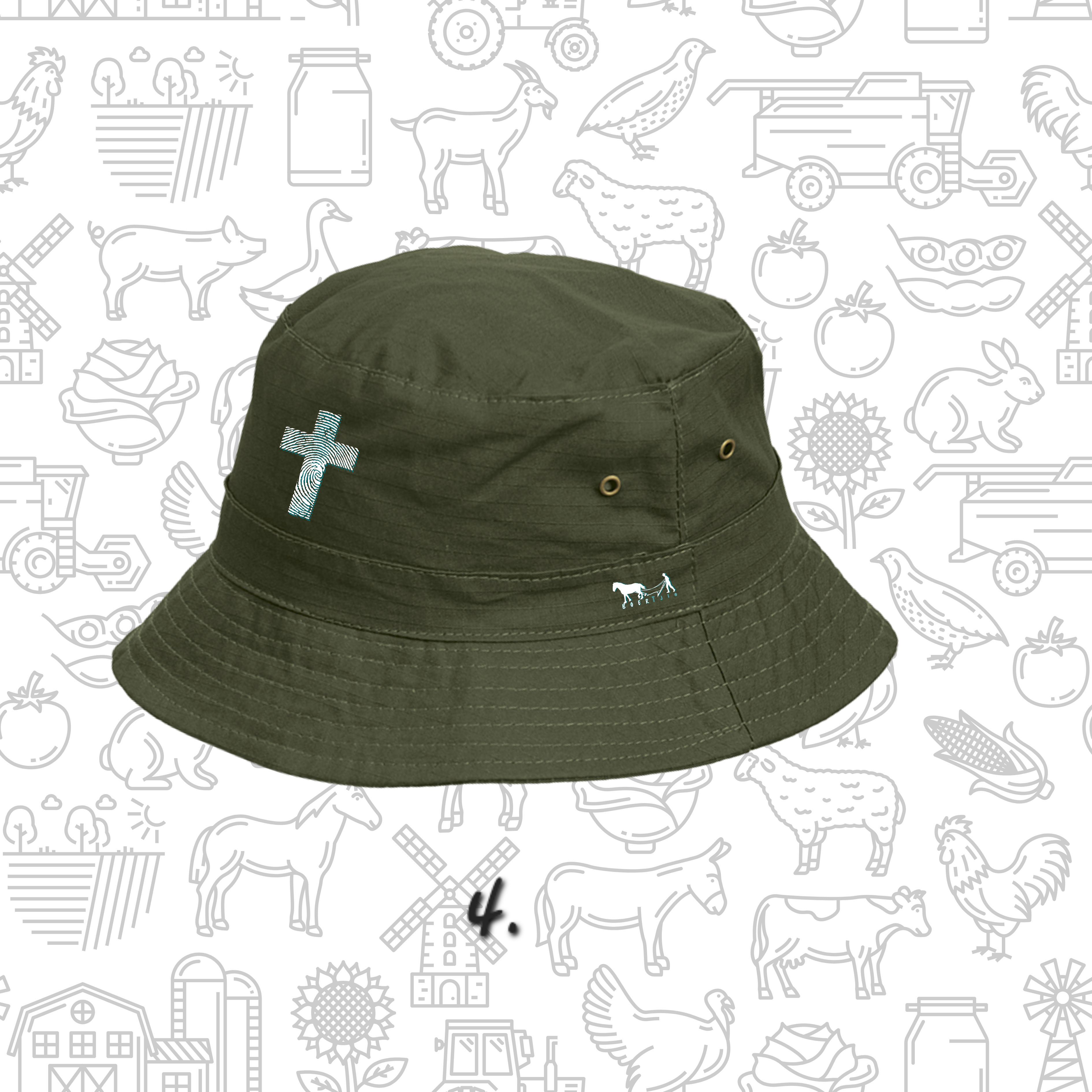 Boertjie Ripstop Bucket Hat