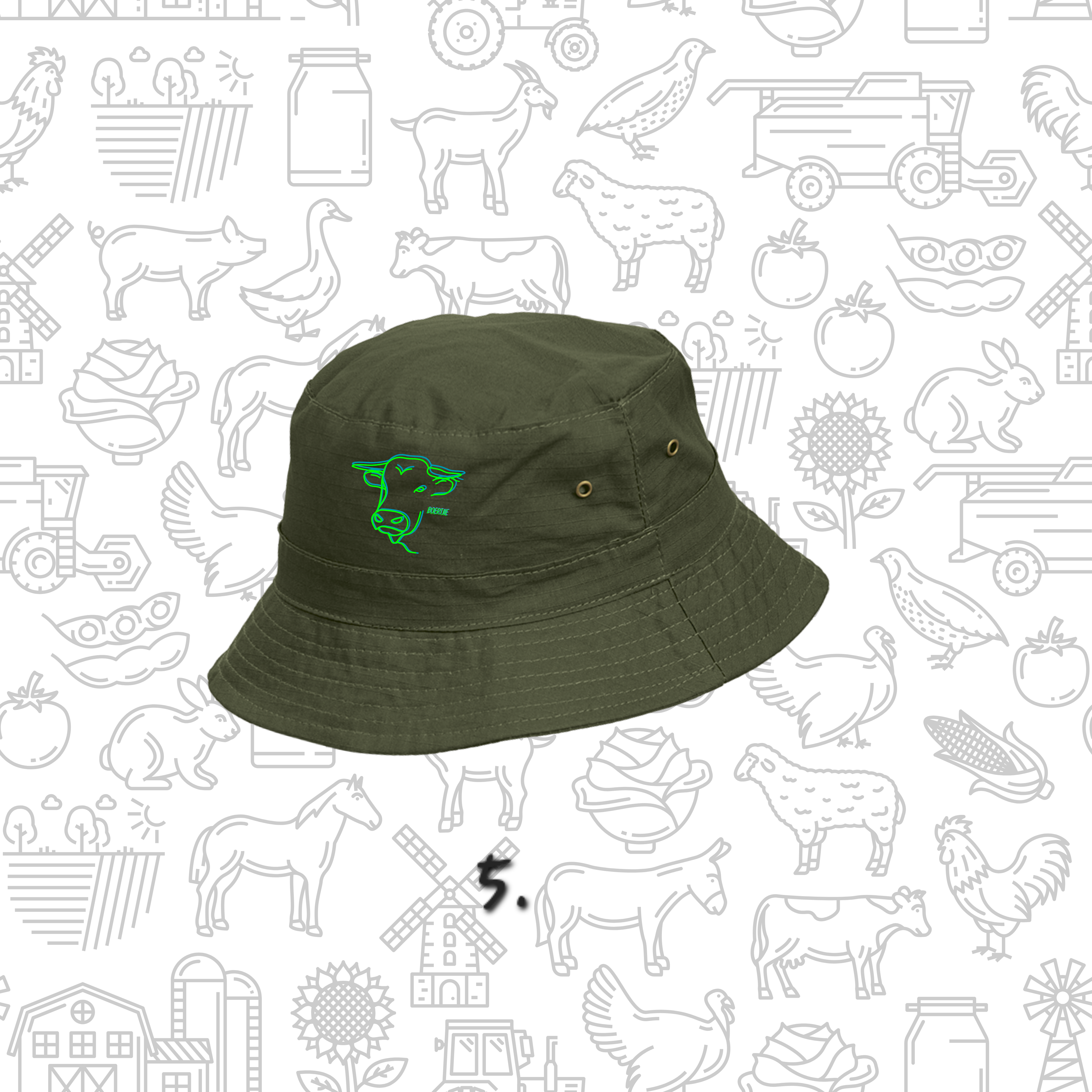 Boertjie Ripstop Bucket Hat