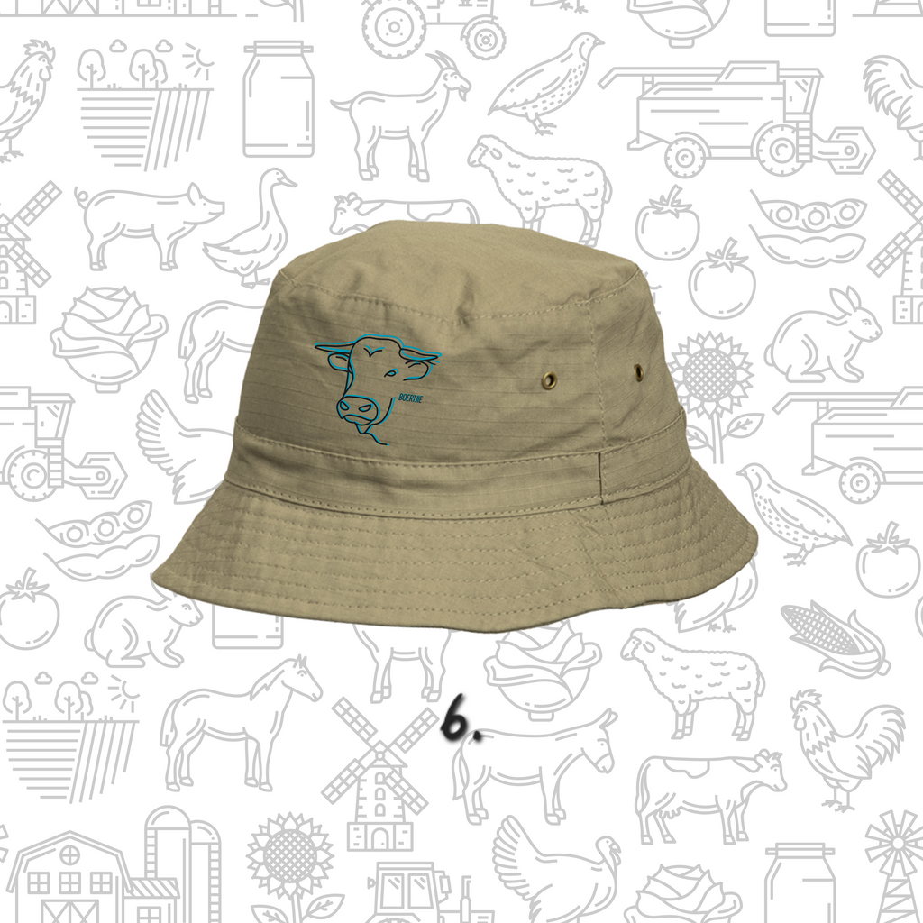 Boertjie Ripstop Bucket Hat