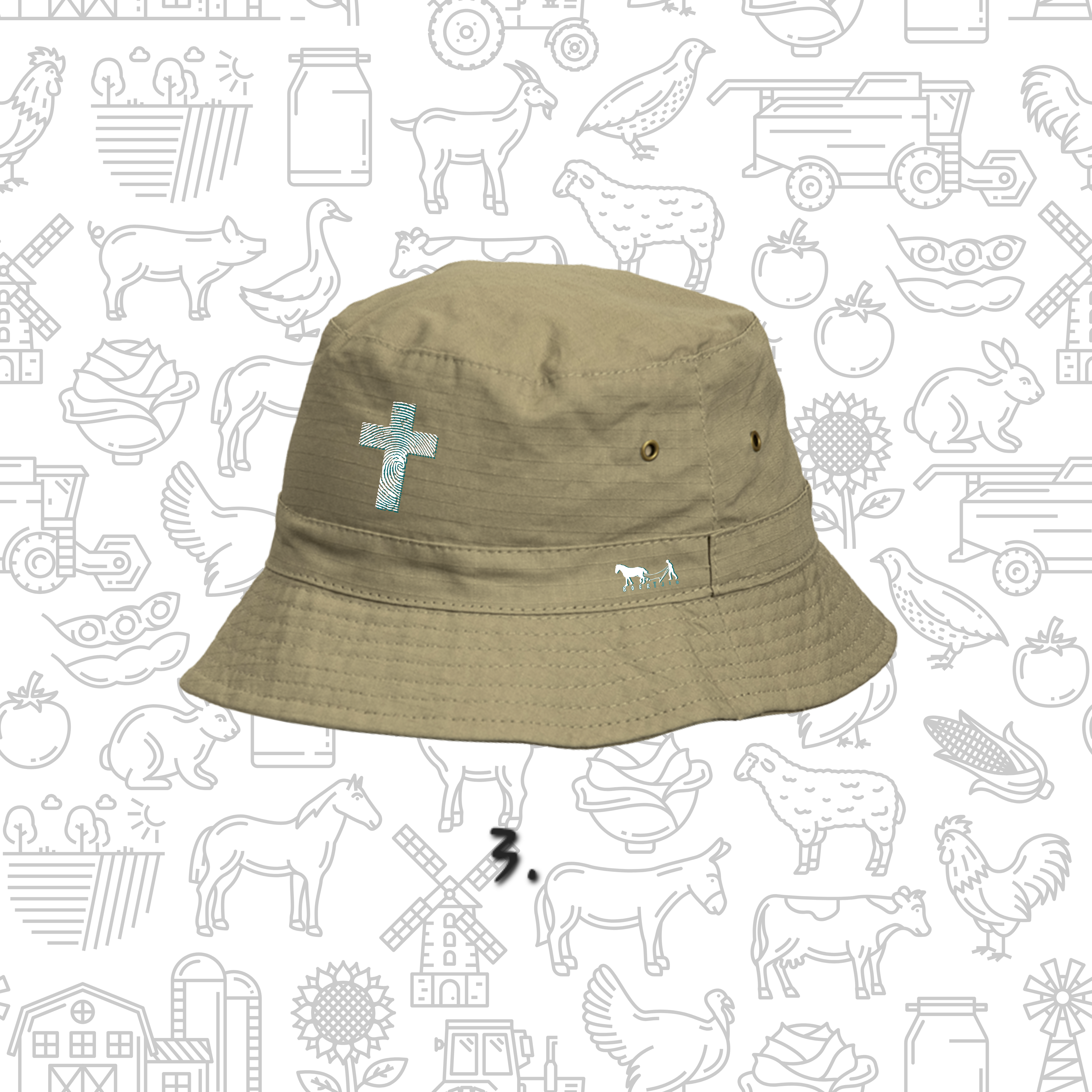 Boertjie Ripstop Bucket Hat